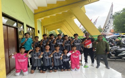 Tim Futsal SMPN 1 Jabon Maju ke Babak 16 Besar Kejuaraan MGMP Futsal Super Cup 2025