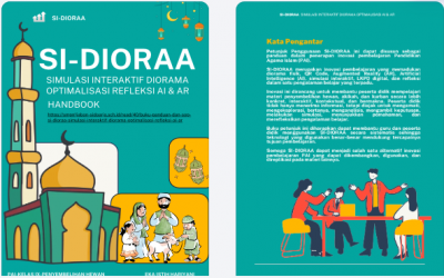 BUKU PANDUAN SI DIORAA (SIMULASI INTERAKTIF DIORAMA OPTIMALISASI REFLEKSI AI & AR)