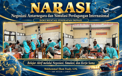 Buku Panduan NARASI Menghadirkan Pengalaman Perdagangan Internasional di Kelas IPS